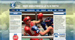 Desktop Screenshot of boxing-tvs.fi