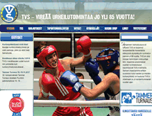 Tablet Screenshot of boxing-tvs.fi